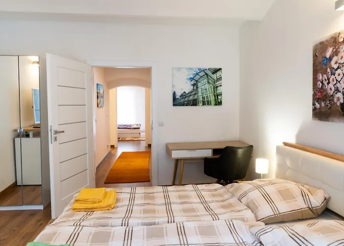 Dana\'S Apartment Beim Augarten